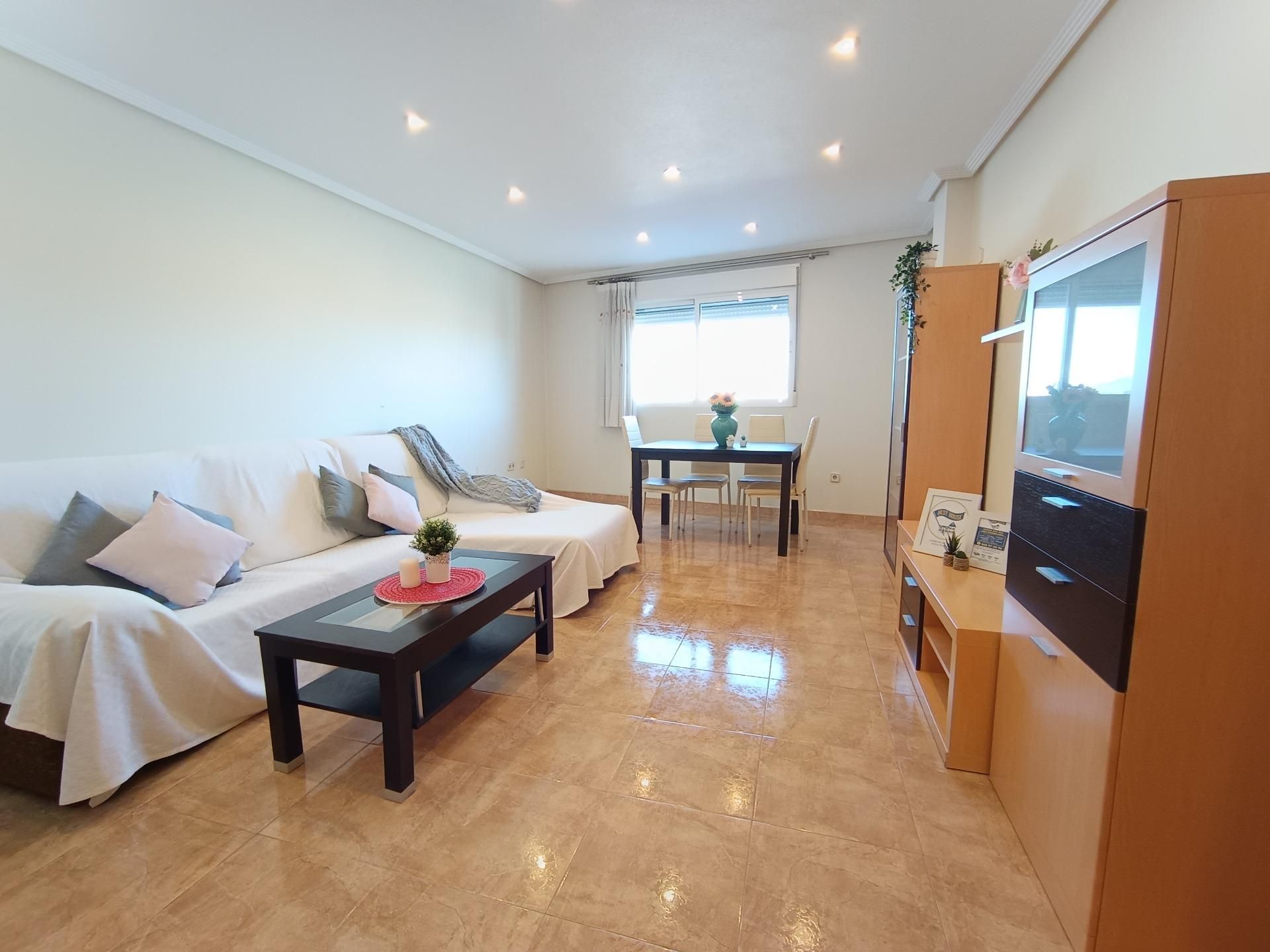 Living room of Flat for sale in Molina de Segura