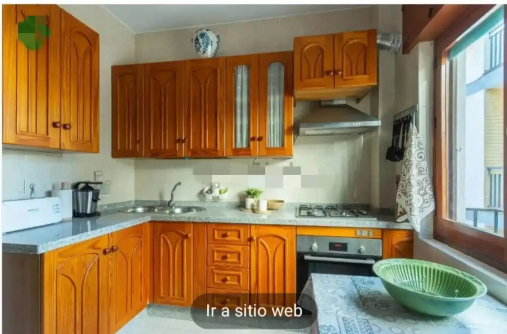 Cocina de Piso en venta en Almuñécar con Aire acondicionado, Amueblado y Horno