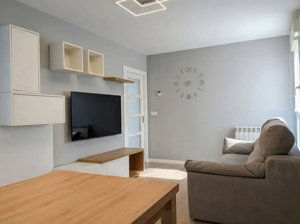 Living room of Flat for sale in Donostia - San Sebastián   with Balcony