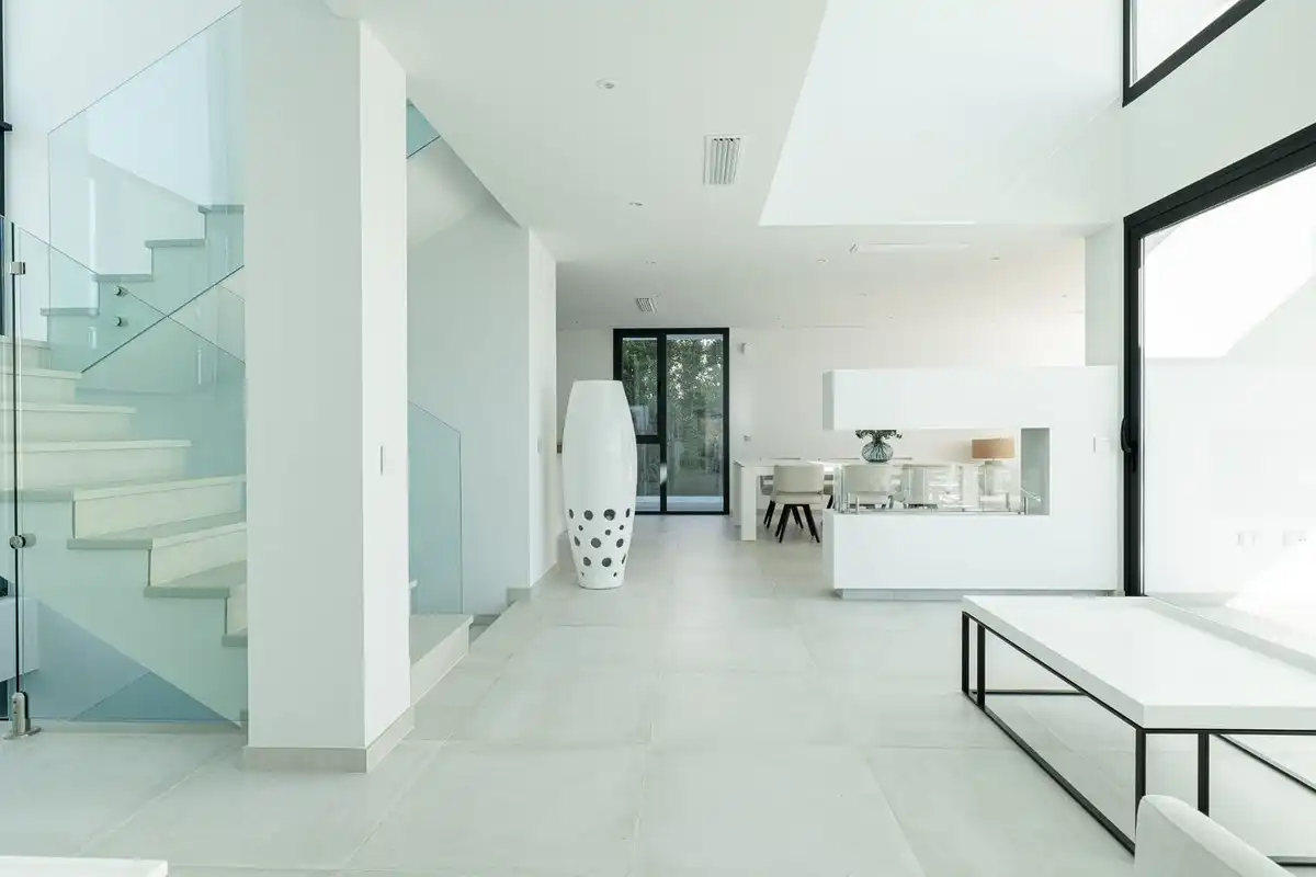 Casa o chalet de alquiler con opción a compra en Estepona con Aire acondicionado, Calefacción y Jardín privado