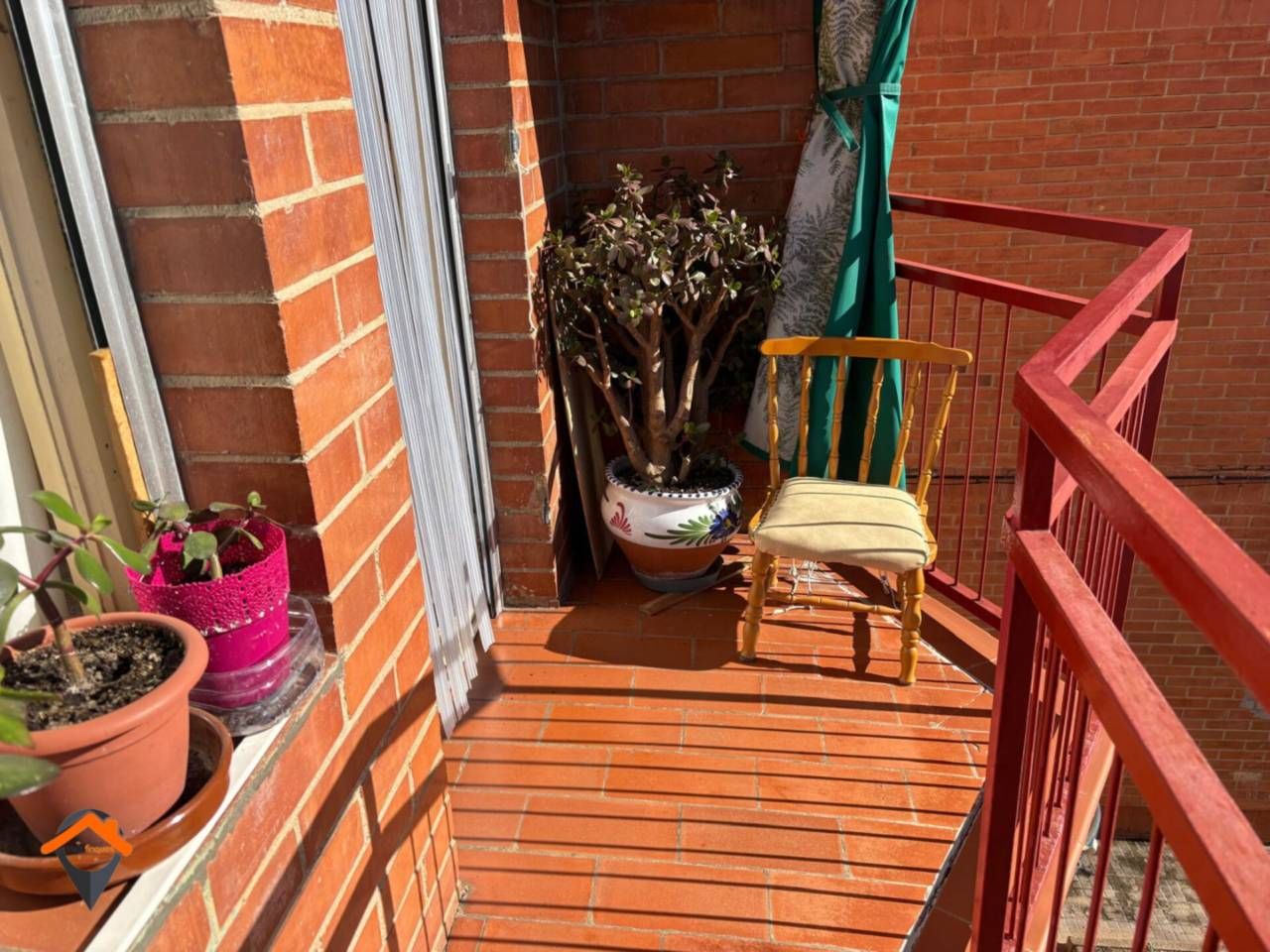 Balcony of Flat for sale in Sabadell  with Storage room and Balcony