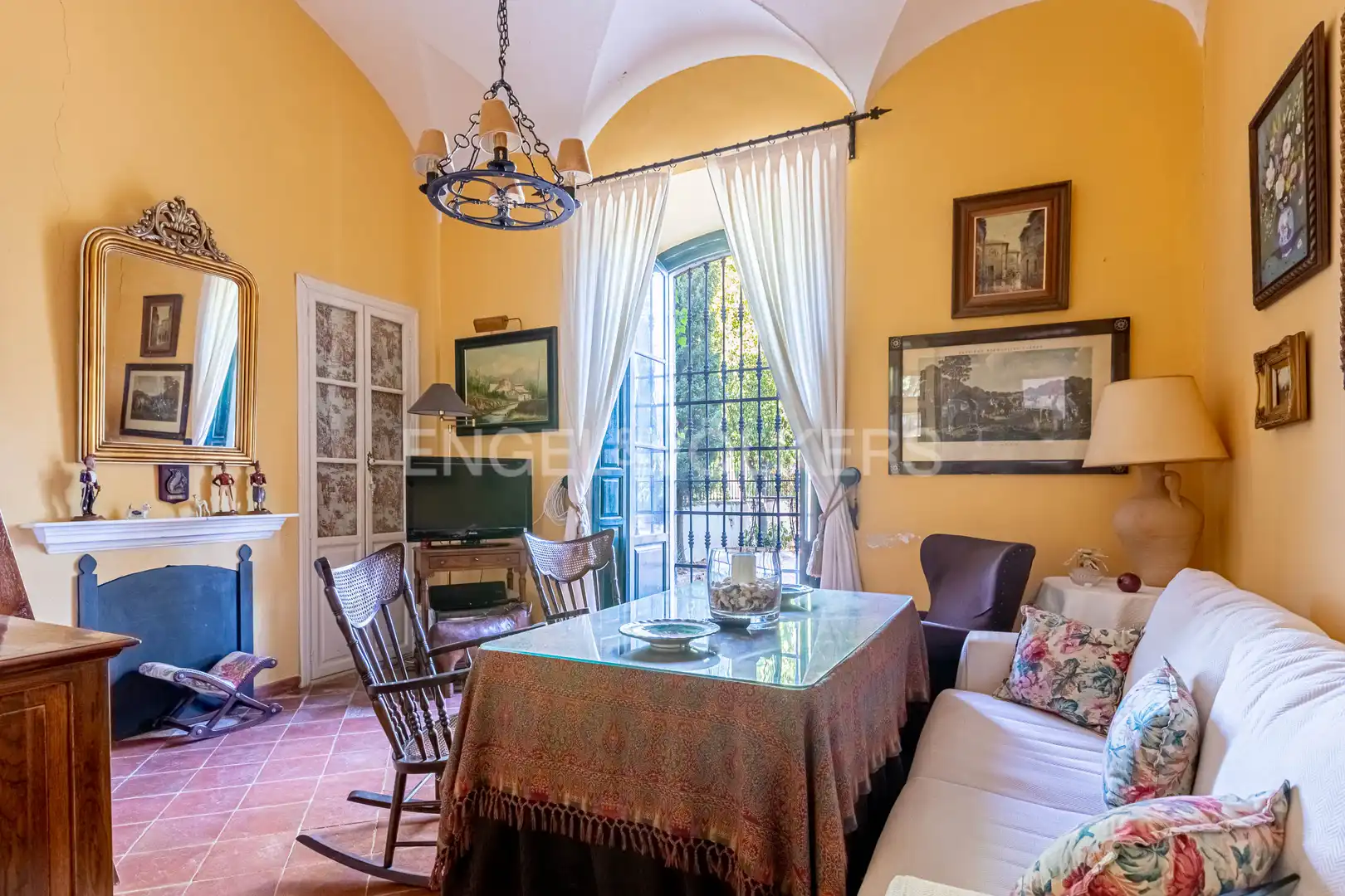 Comedor de Casa o chalet en venta en Bienvenida con Calefacción y Jardín privado