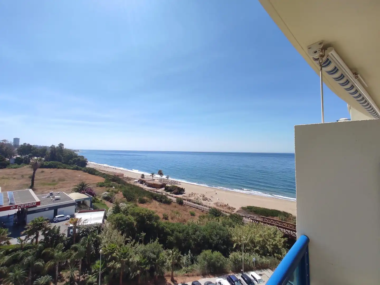 Terraza de Apartamento en venta en Marbella con Aire acondicionado, Calefacción y Terraza