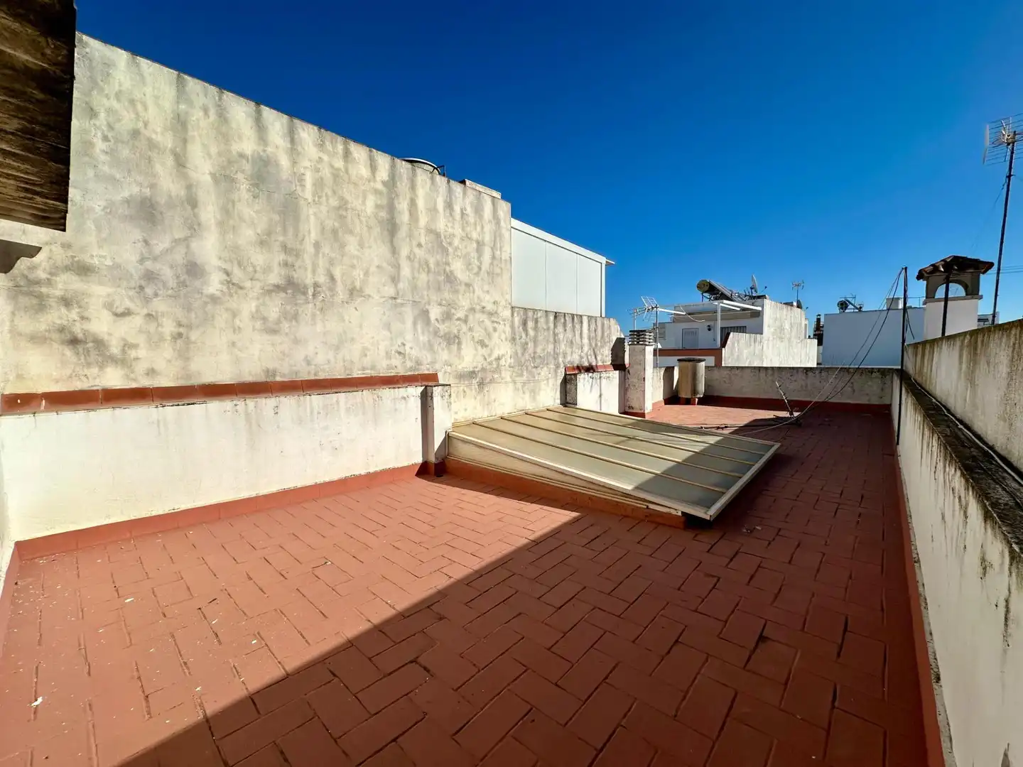 Terrassa de Casa o xalet en venda en Marchena