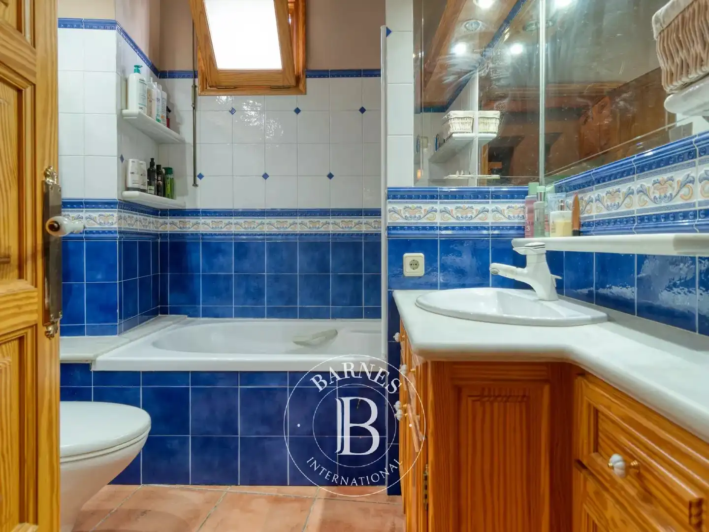 Bany de Casa o xalet en venda en Santa Susanna amb Aire condicionat, Calefacció i Jardí privat