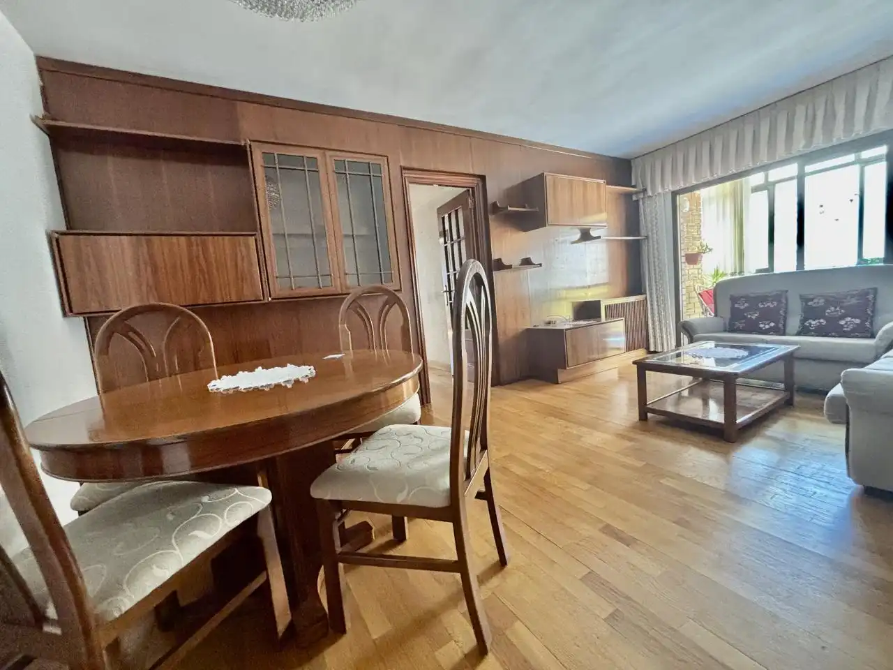 Dining room of Flat for sale in Zaragoza  with Air Conditioner, Heating and Terrace