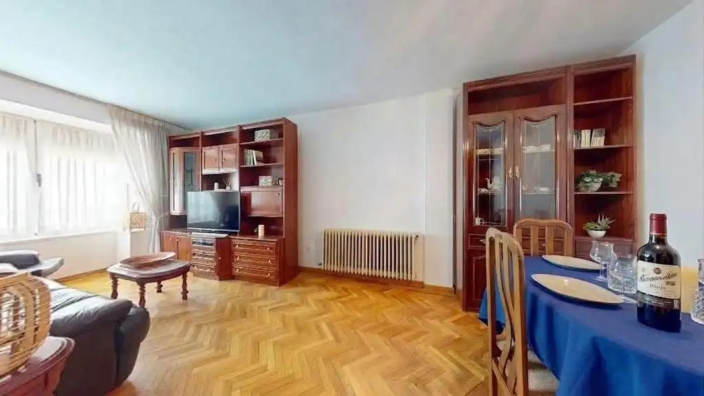 Living room of Flat for sale in Puente de Vallecas