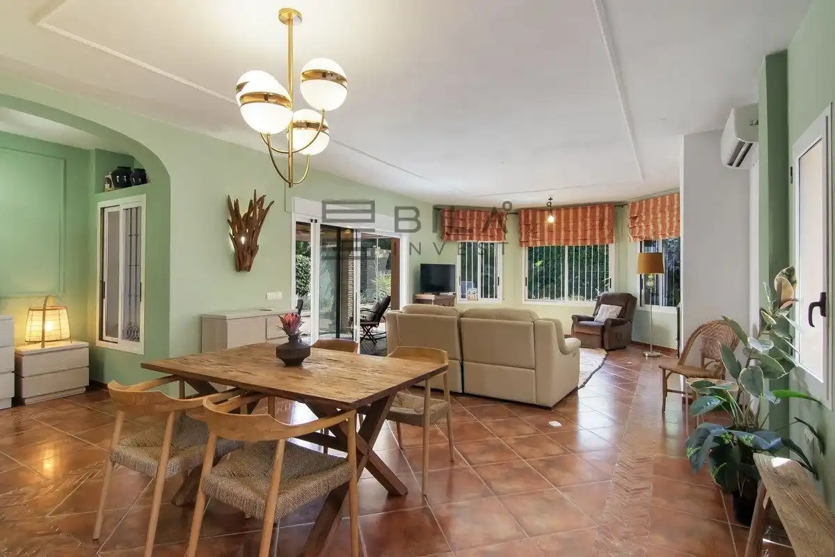 Comedor de Casa o chalet en venta en Mijas con Aire acondicionado, Terraza y Trastero