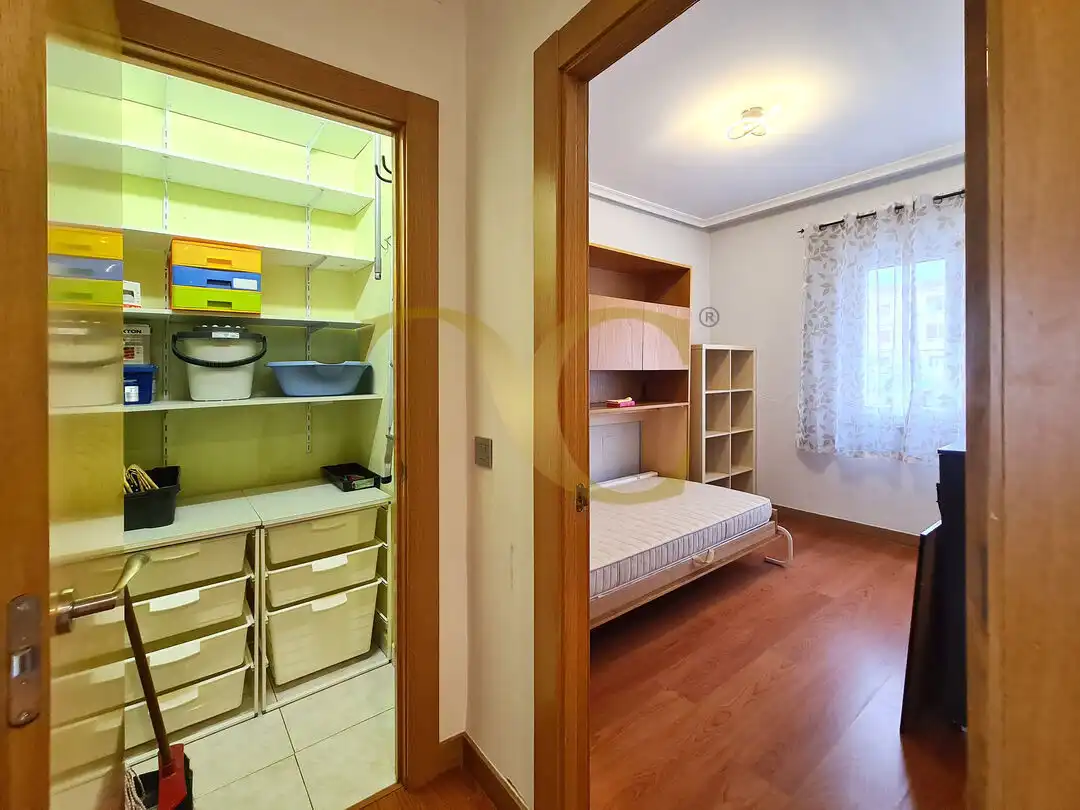 Piso con jardín en venta en Grupo la Tejerona, imagen 23
