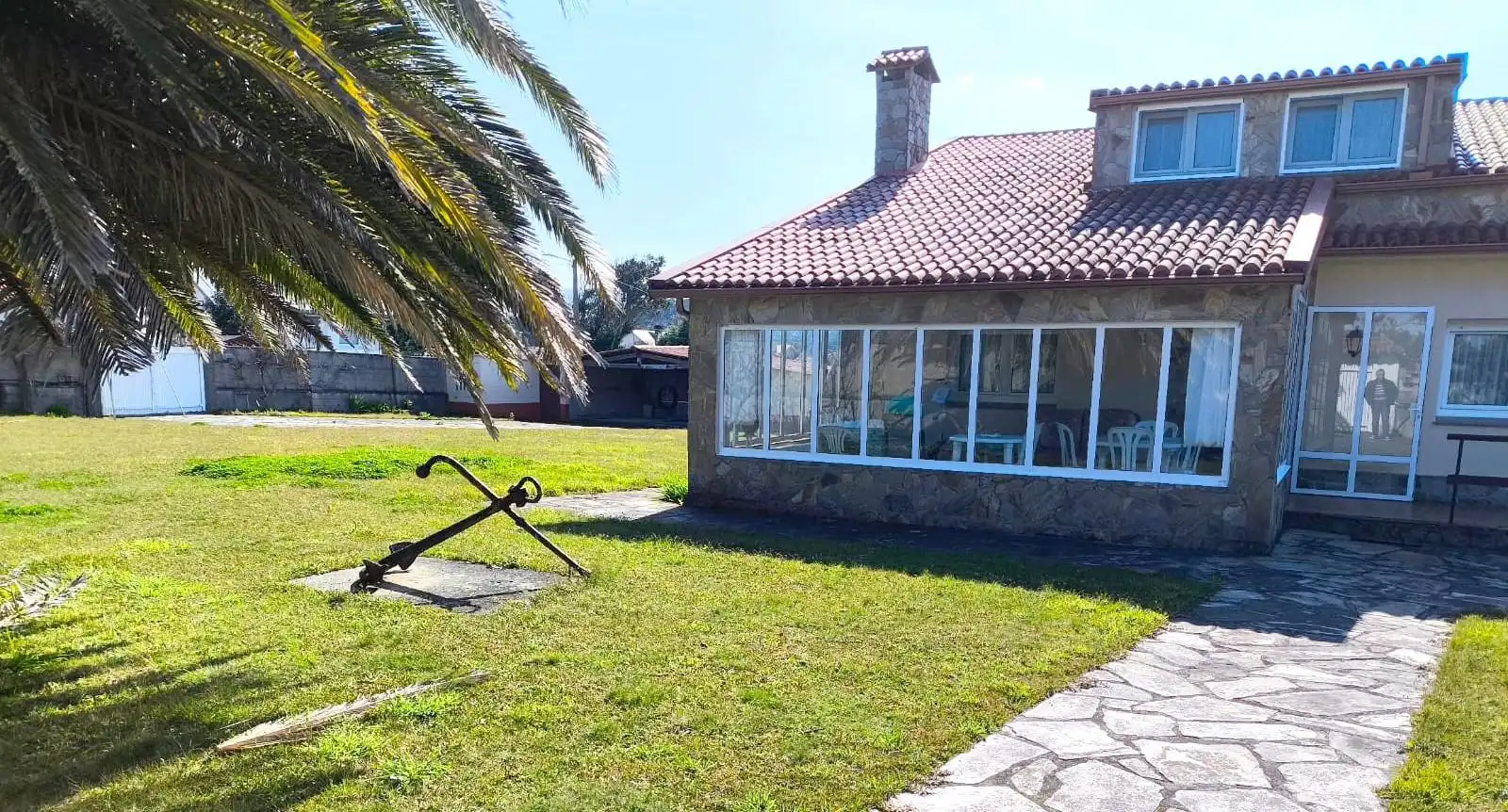 Jardí de Casa o xalet en venda en Carballo amb Calefacció, Jardí privat i Moblat