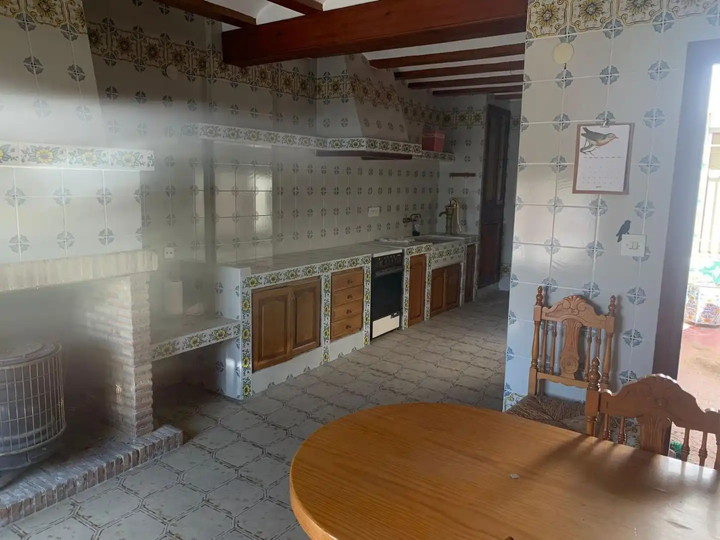 Cocina de Casa o chalet en venta en Valencia con Aire acondicionado, Terraza y Trastero