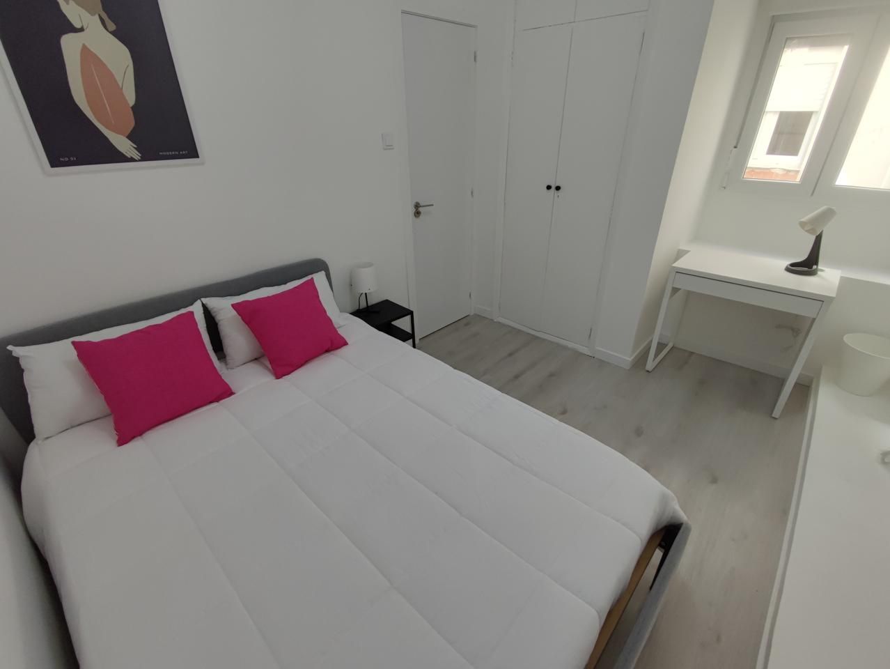 Dormitori de Pis per a compartir en Ontinyent amb Moblat