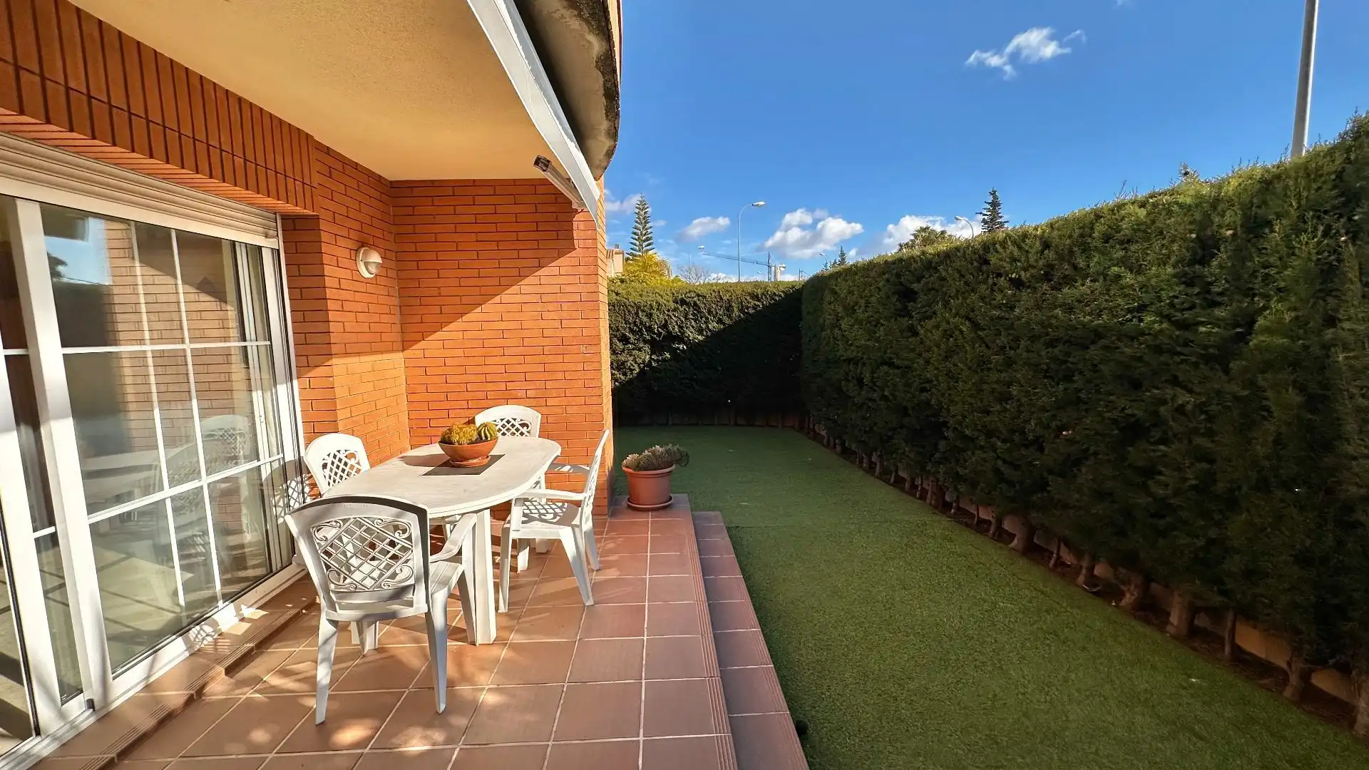 Jardín de Casa adosada en venta en Cambrils con Calefacción, Jardín privado y Trastero