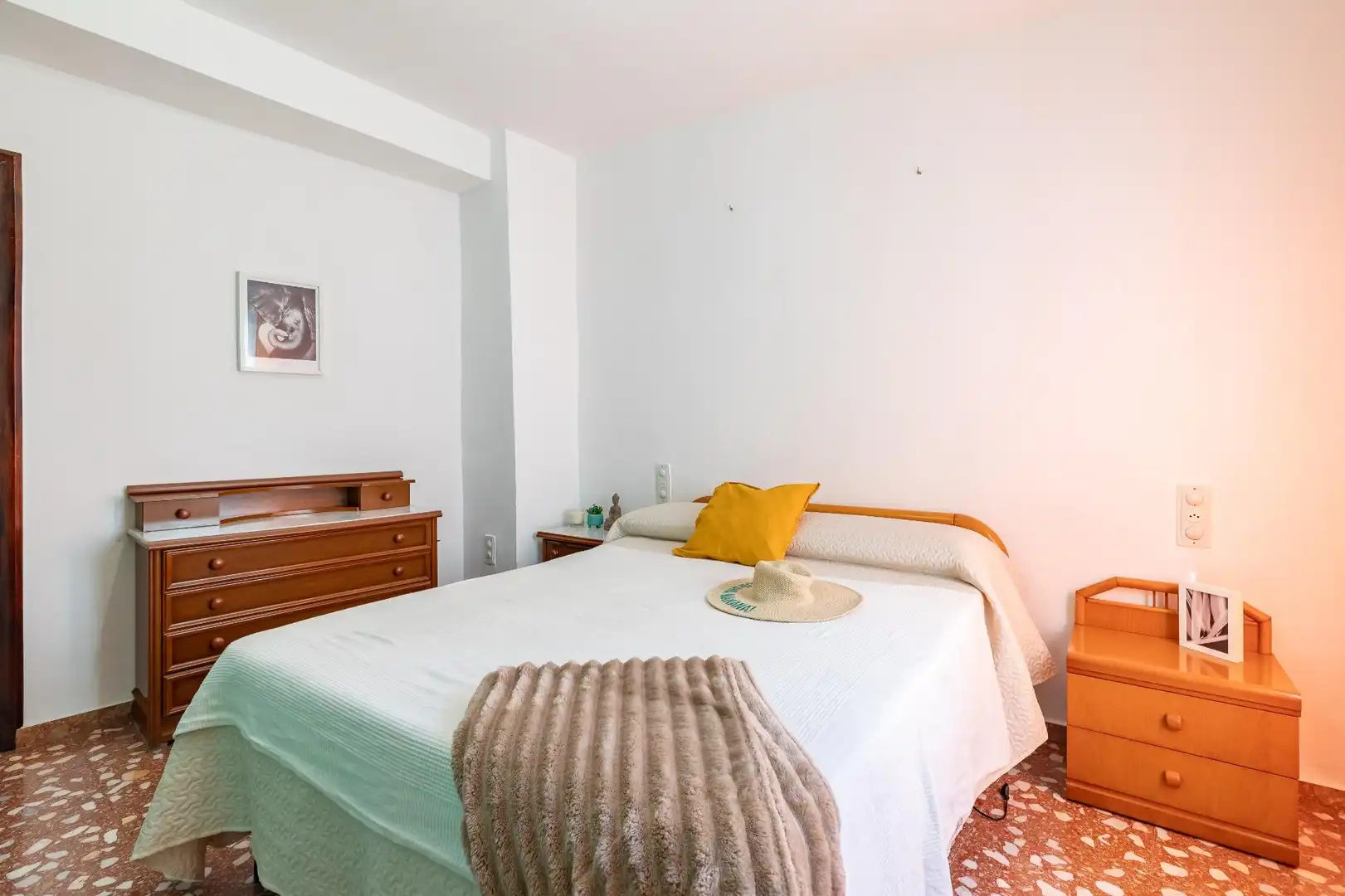 Dormitori de Casa adosada en venda en Benigànim amb Aire condicionat, Calefacció i Terrassa