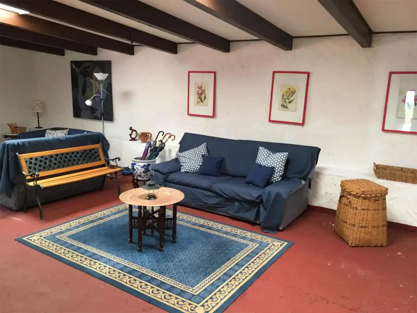 Sala d'estar de Finca rústica en venda en Moya (Las Palmas)
