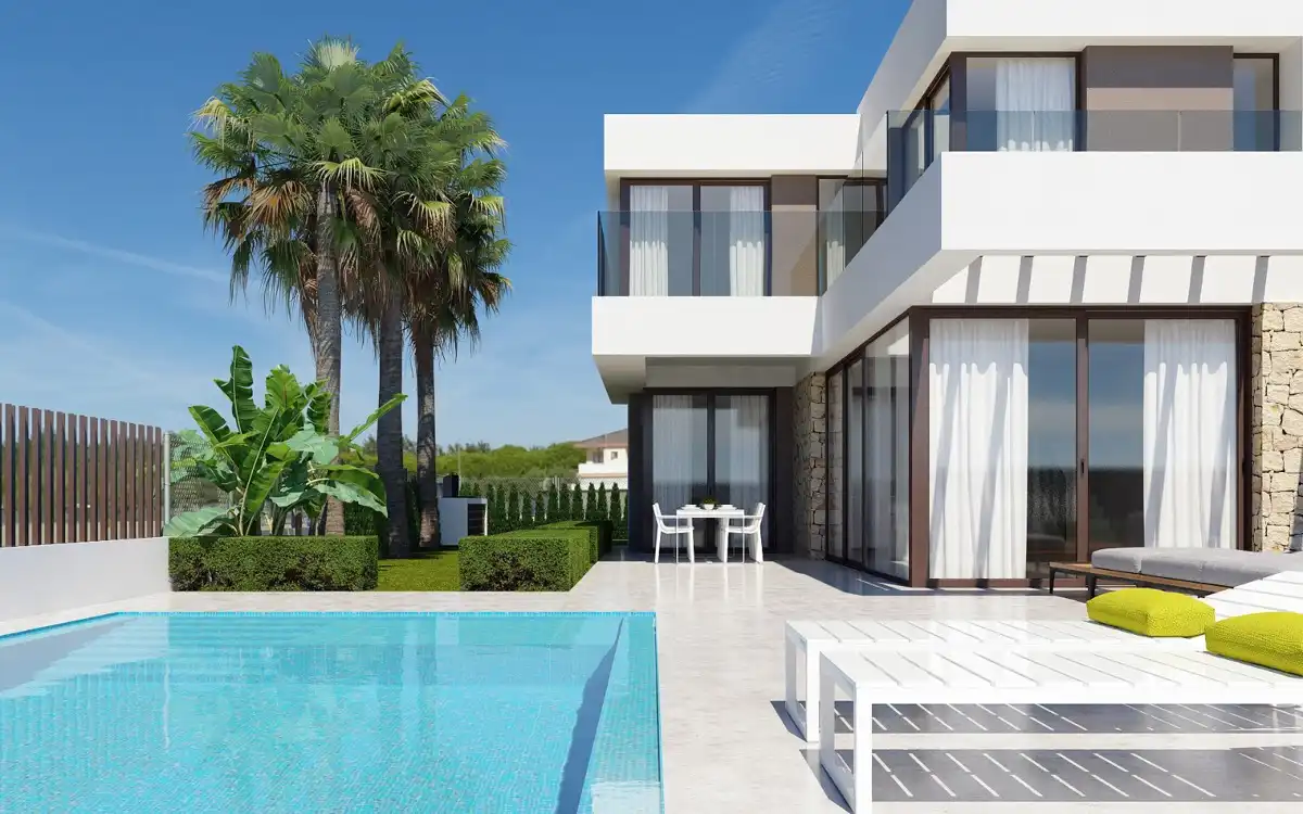 Xalet amb piscina en venda a Golf Bahía, imagen 24
