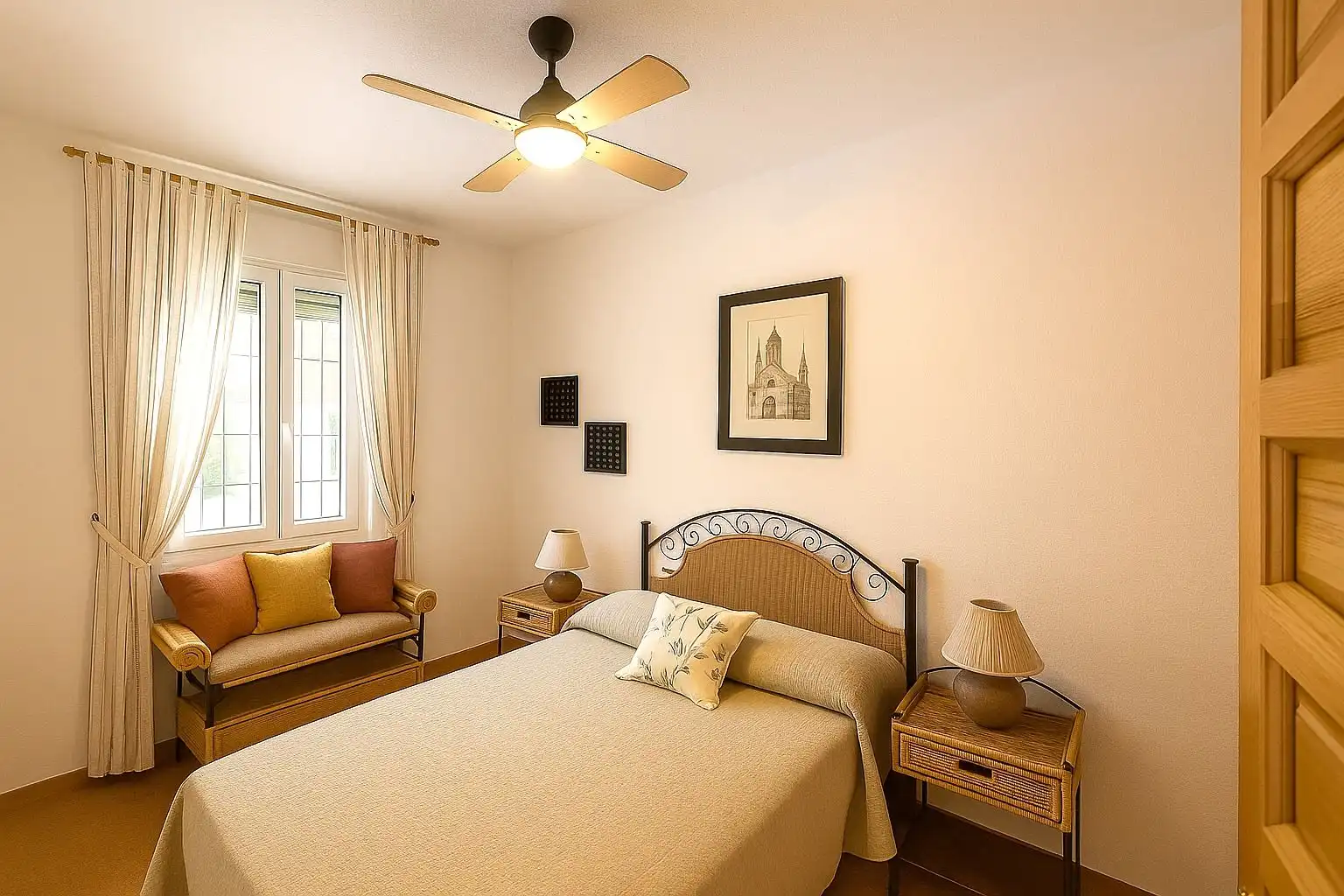 Habitación de Casa o chalet en venta en Montilla con Aire acondicionado, Jardín privado y Terraza