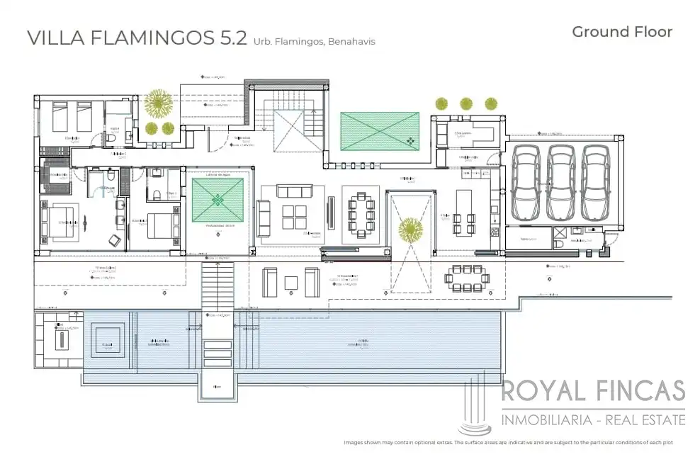 Villa con piscina in vendita a Urbanizacion los Flamingos 14, imagen 13