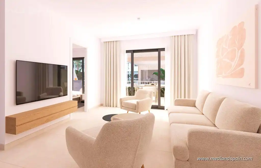 Appartement compact avec piscine à vendre à San Cayetano, imagen 5
