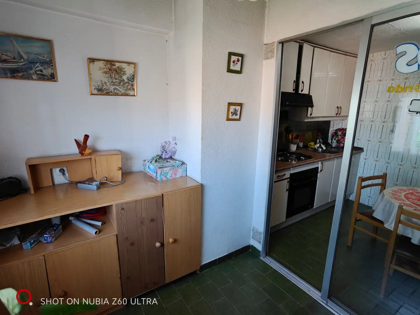 Küche von Wohnung zum Verkauf in Móstoles mit Heizung, Terrasse und Möbliert