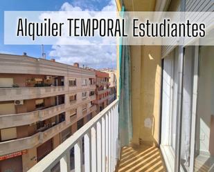 Exterior view of Flat to rent in Ripollet  with Furnished and Balcony