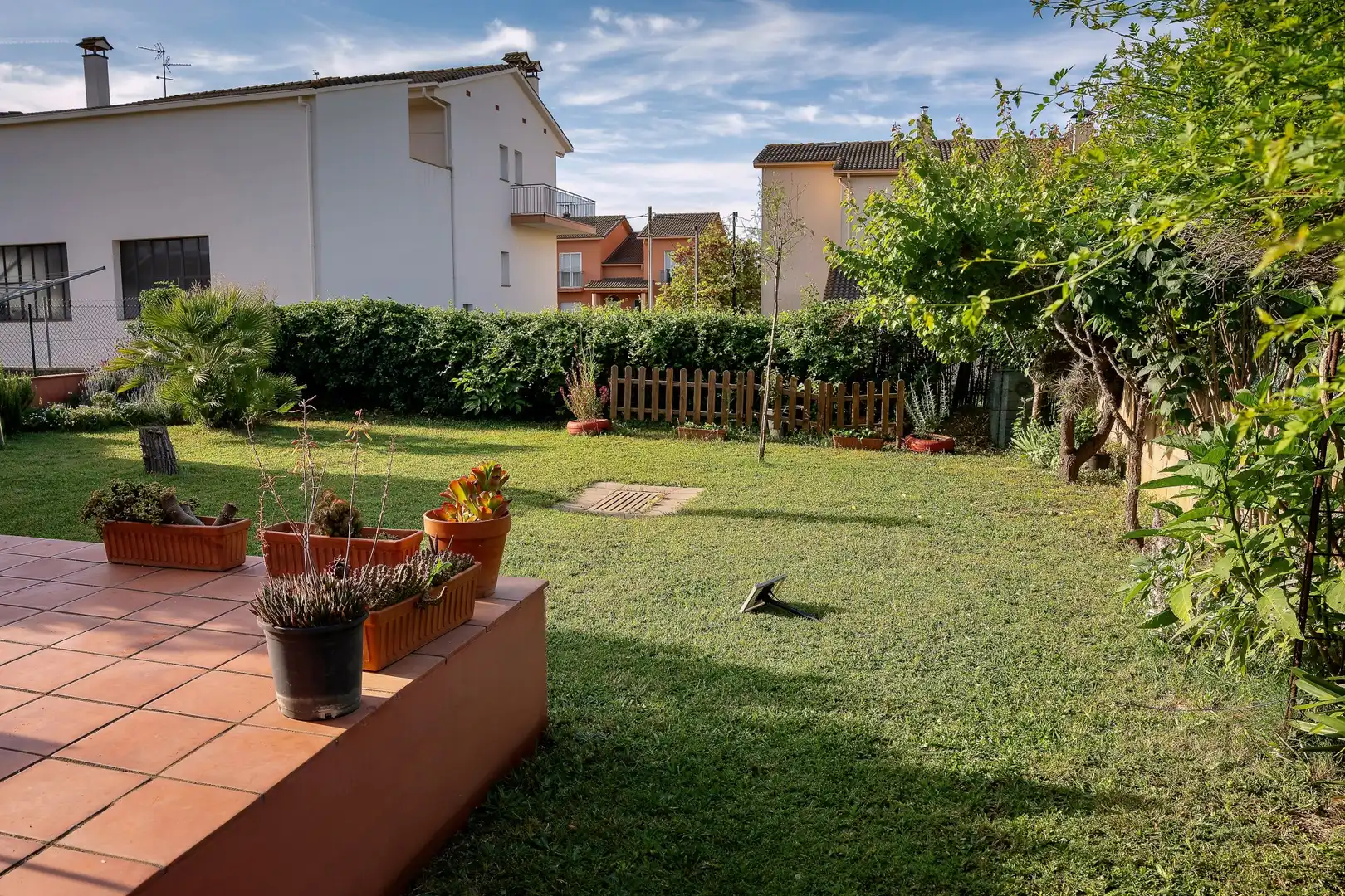 Jardí de Casa o xalet en venda en Navata amb Aire condicionat, Calefacció i Terrassa
