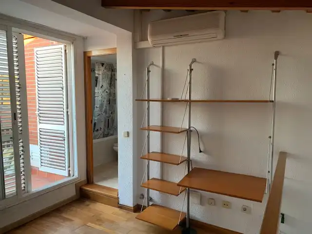 Terraza de Ático en venta en Girona con Aire acondicionado, Calefacción y Parquet