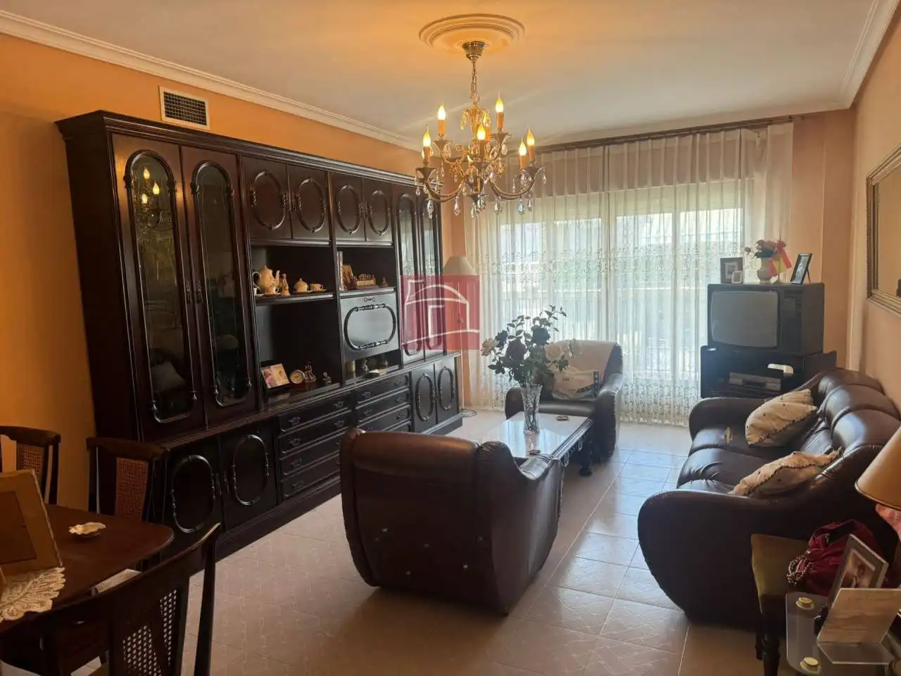 Wohnzimmer von Wohnung zum Verkauf in Villanueva de la Serena mit Klimaanlage und Balkon