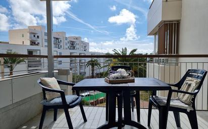 Terrace of Flat for sale in Salou  with Air Conditioner, Private garden and Furnished