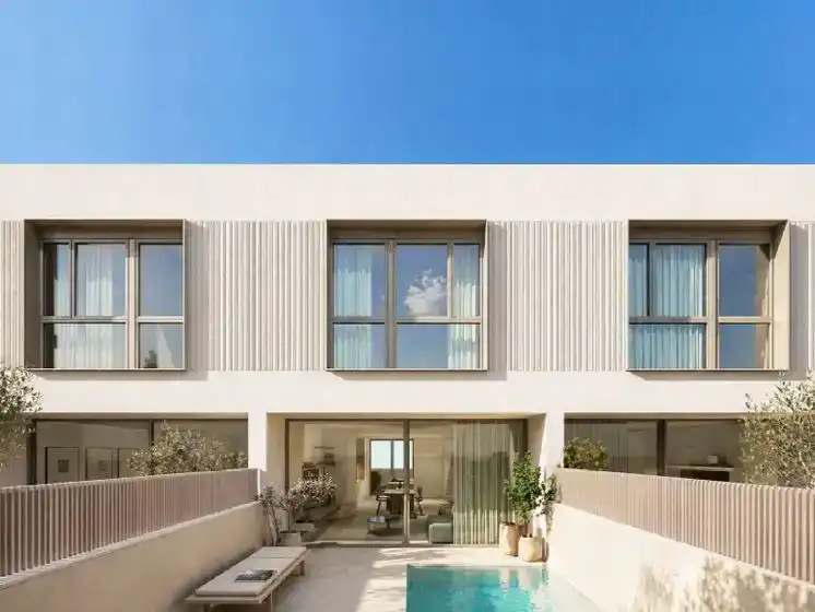 Vista exterior de Dúplex en venda en Lorquí amb Aire condicionat, Jardí privat i Parquet