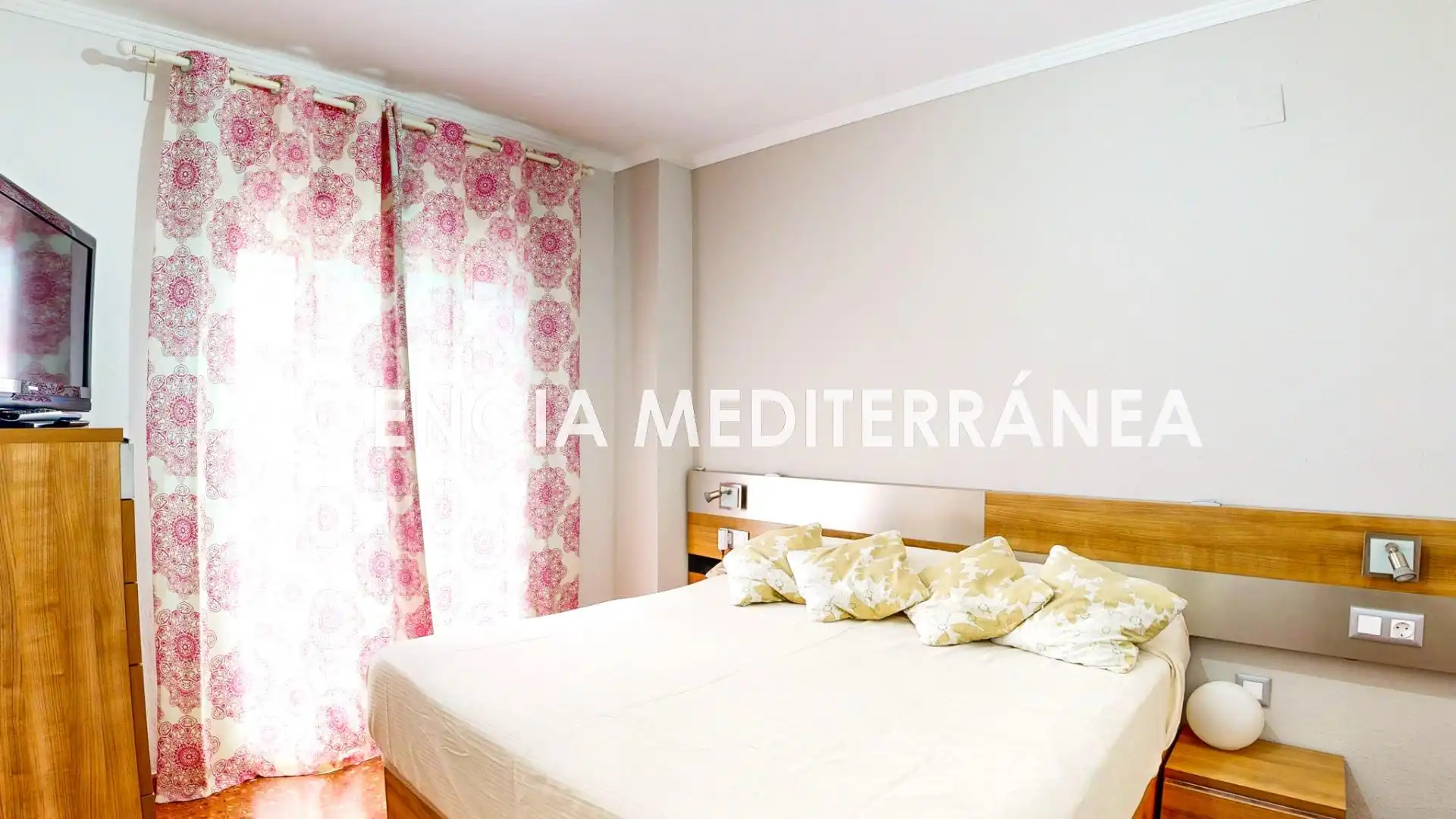 Bedroom of Flat for sale in Alfafar  with Air Conditioner