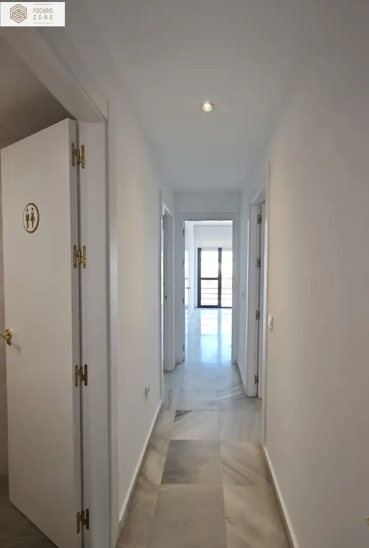 Wohnung zur Miete in Málaga mit Klimaanlage, Heizung und Terrasse