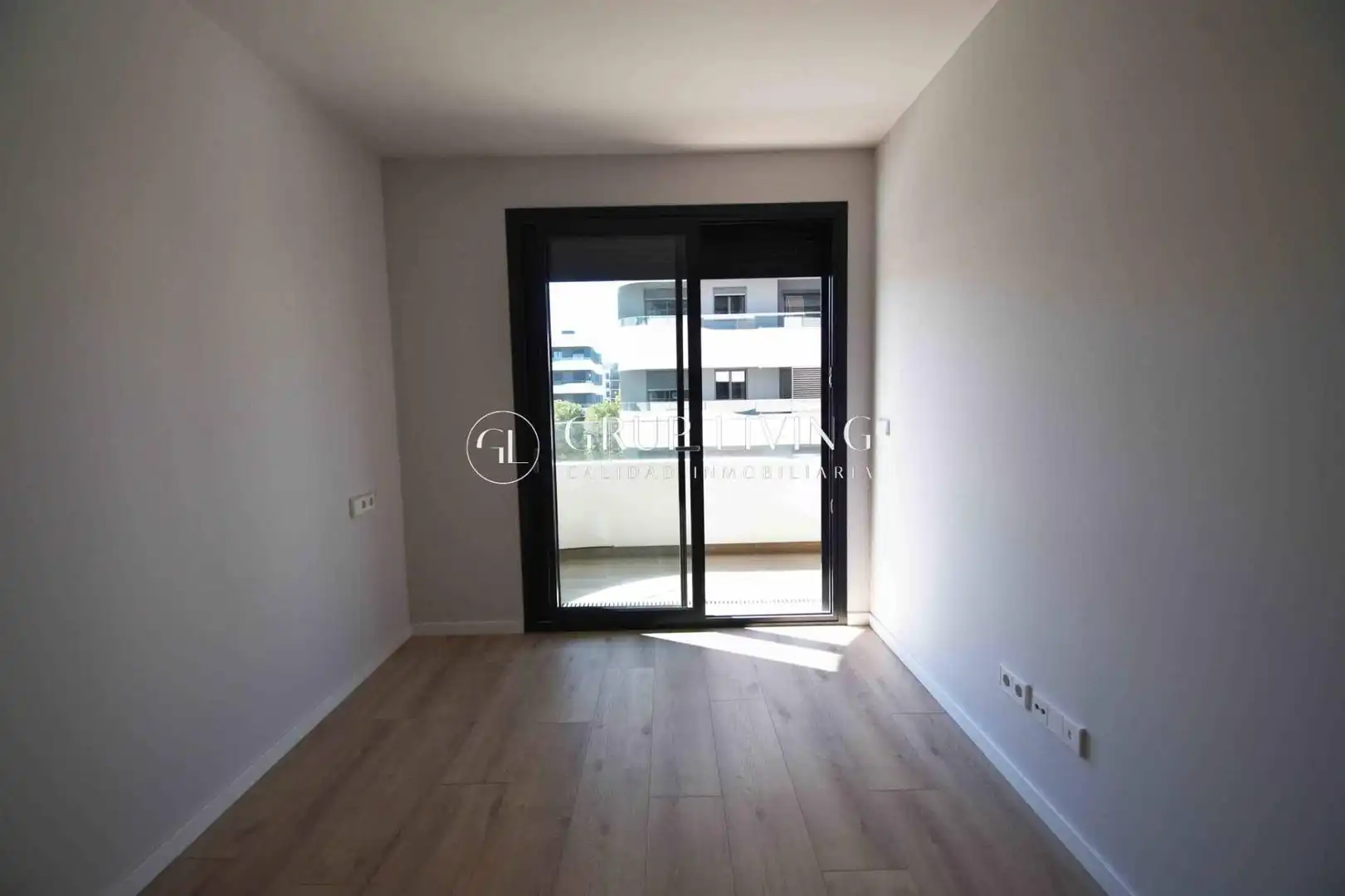 Schlafzimmer von Wohnung zur Miete in Sant Pere de Ribes mit Klimaanlage, Heizung und Privatgarten
