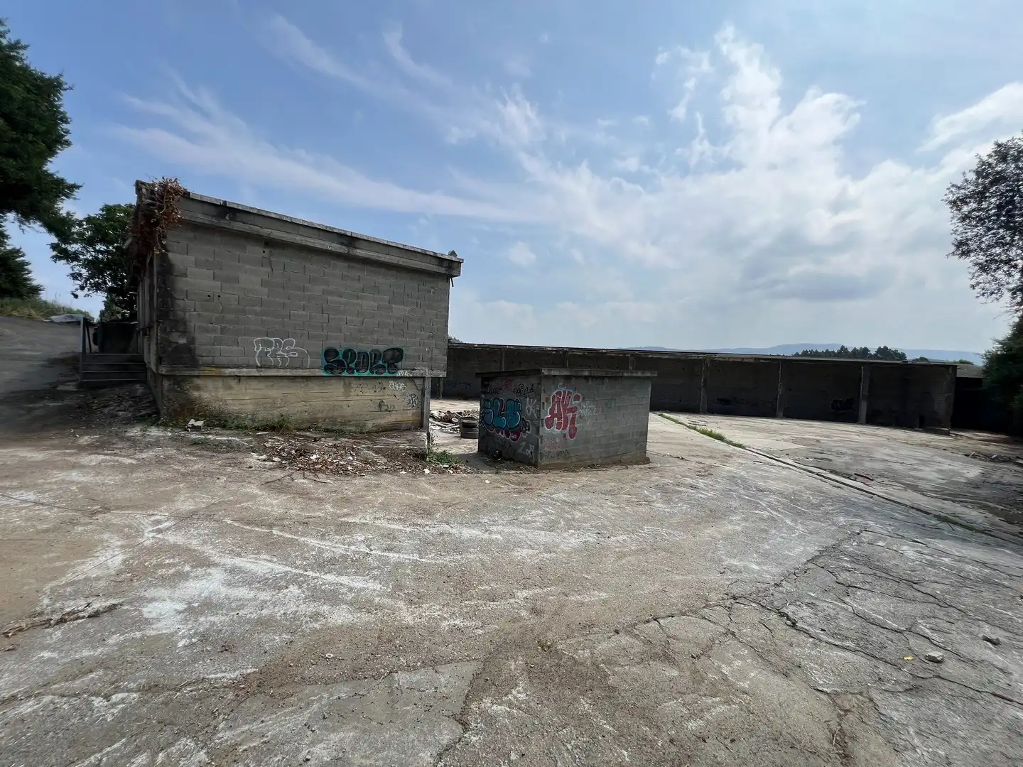 Parking de Nave industrial en venta en Culleredo