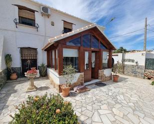 Vista exterior de Finca rústica en venda en Arboleas amb Aire condicionat, Terrassa i Piscina