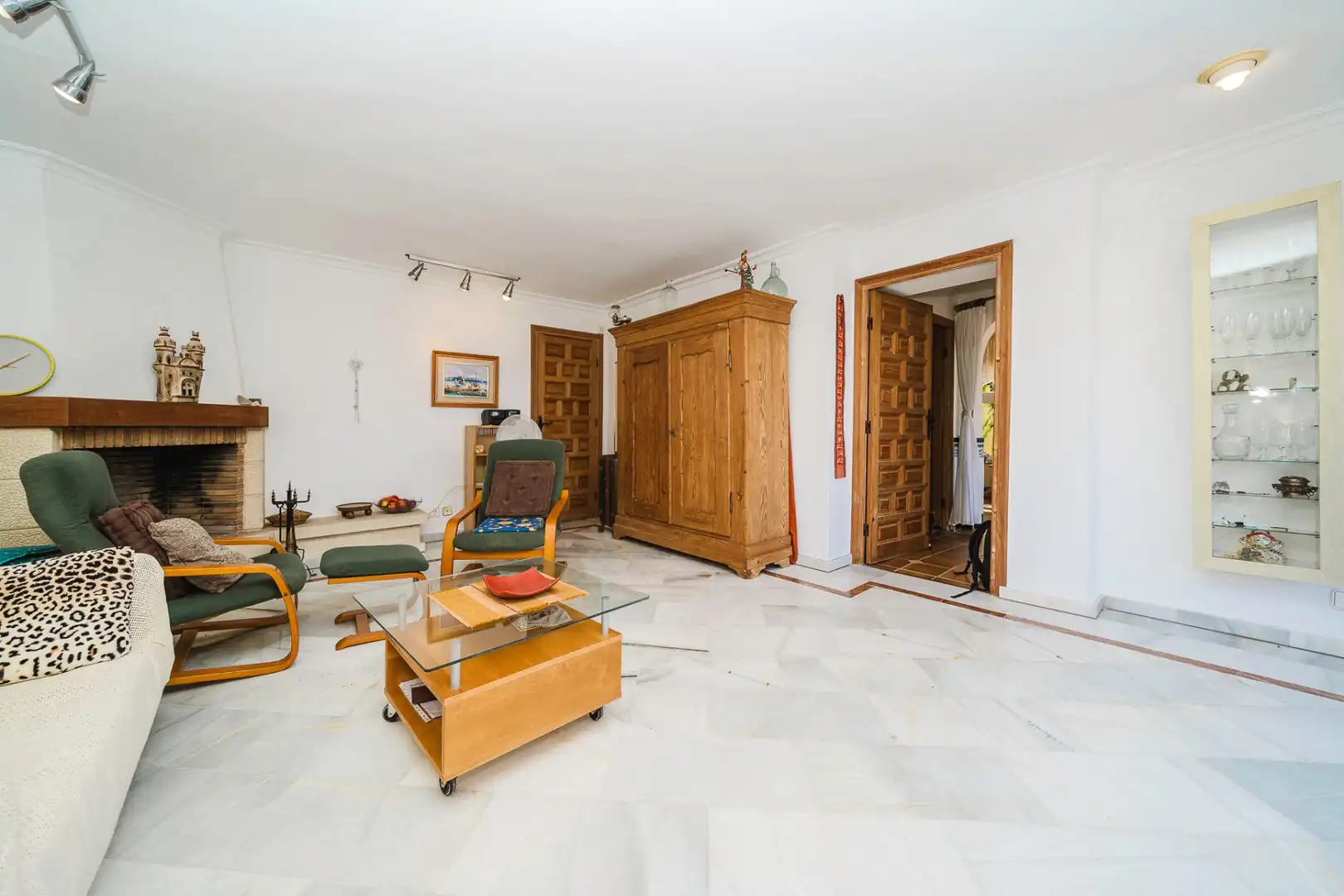 Living room of Houses for sale in La Manga del Mar Menor  with Air Conditioner and Terrace