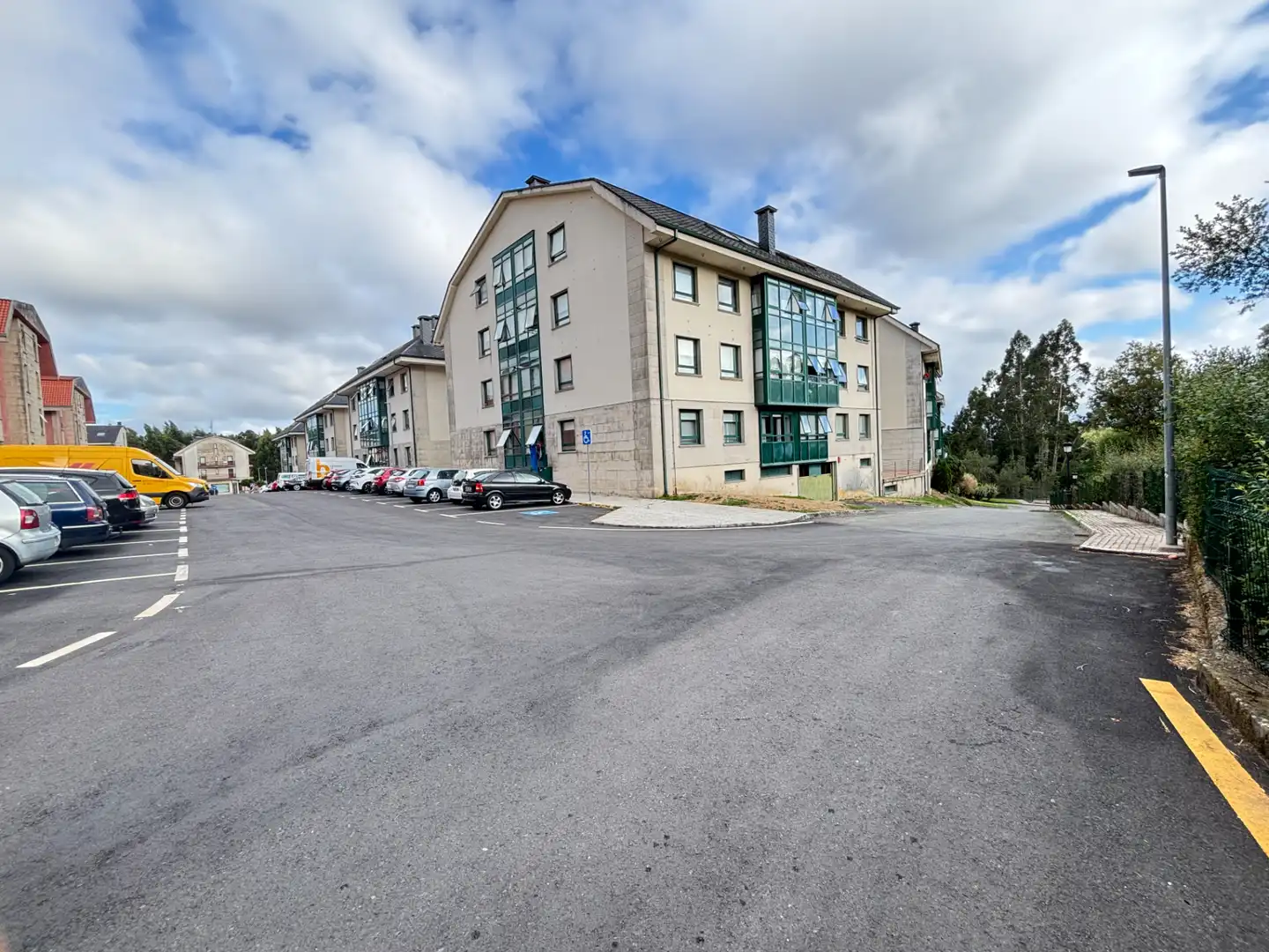 Exterior view of Flat for sale in Teo  with Heating, Storage room and Furnished