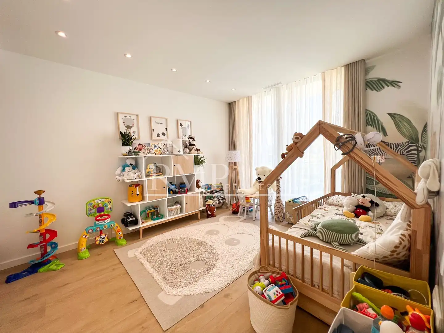 Habitación de Casa o chalet en venta en Sant Andreu de Llavaneres con Aire acondicionado, Calefacción y Jardín privado