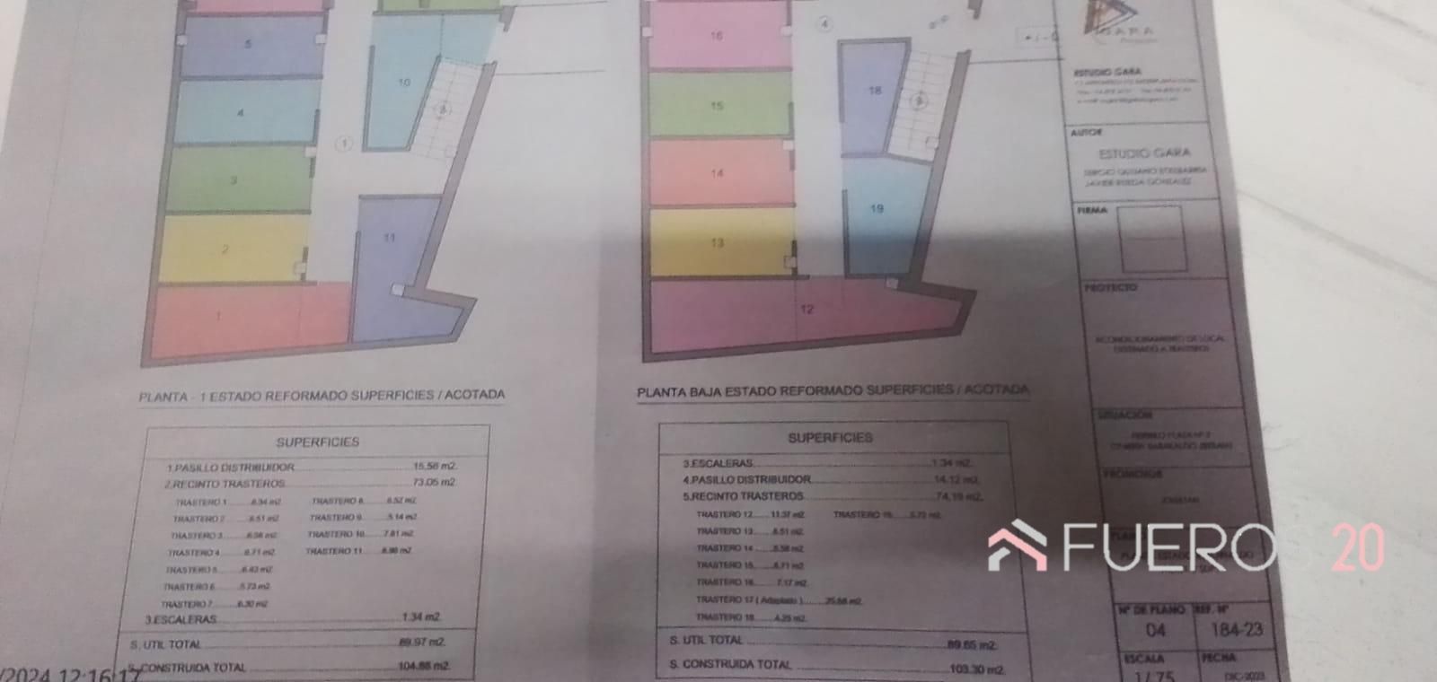 Box room for sale in Barakaldo 