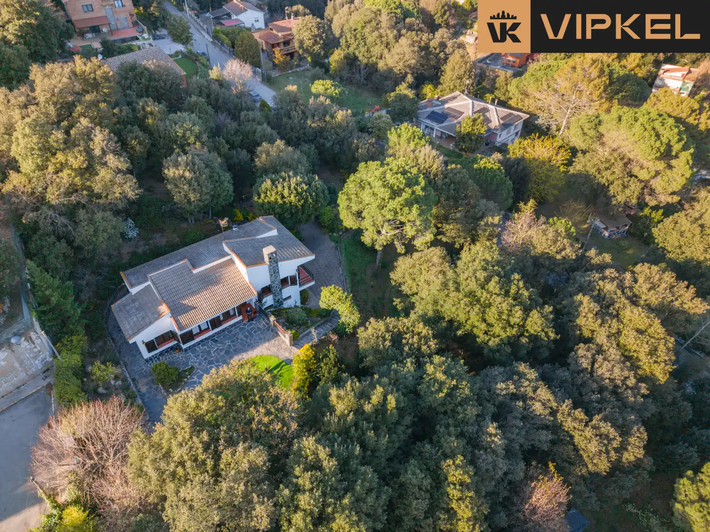 Vista exterior de Casa o chalet en venta en Sant Pere de Vilamajor con Calefacción, Jardín privado y Terraza