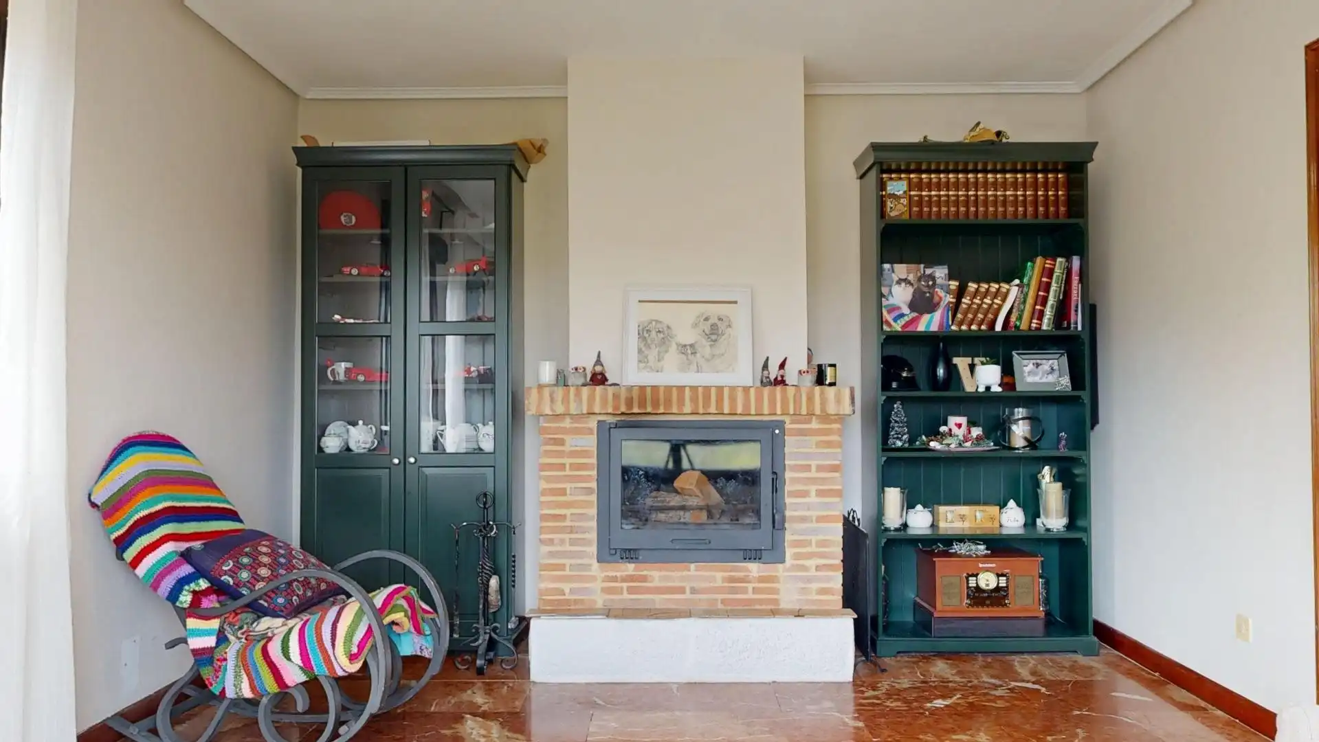 Chalet con piscina en venta en Calle Mirador de Entrambasaguas, imagen 11