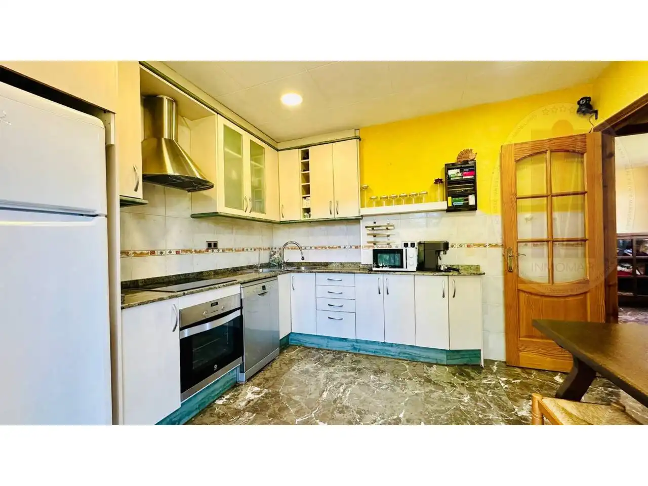 Cocina de Casa o chalet en venta en Begues con Calefacción, Jardín privado y Terraza
