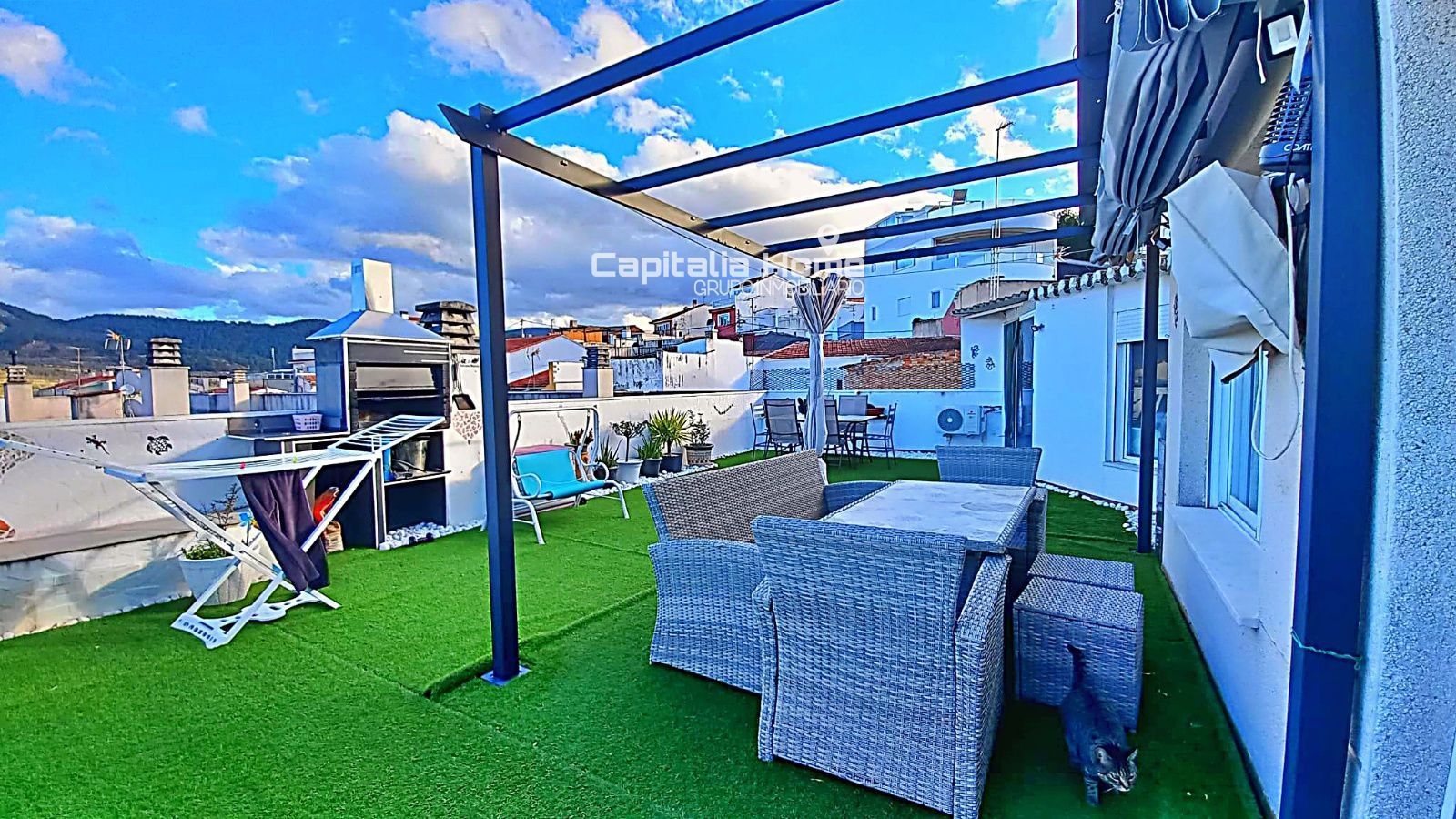 Terrace of Flat for sale in Alcoy / Alcoi  with Air Conditioner, Heating and Terrace