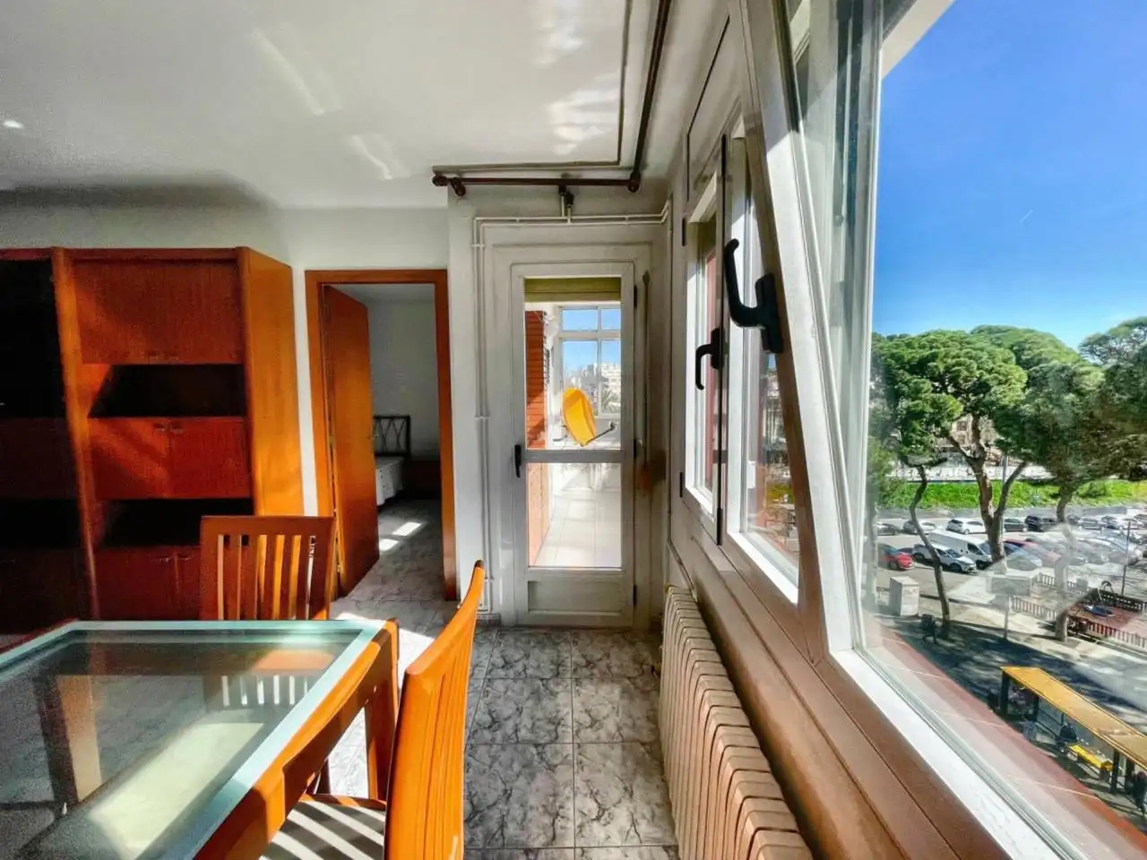 Exterior view of Flat for sale in Cerdanyola del Vallès  with Heating and Balcony