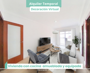 Living room of Flat to rent in L'Hospitalet de Llobregat