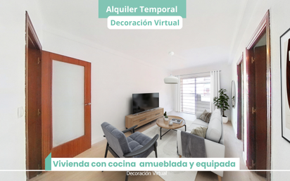 Living room of Flat to rent in L'Hospitalet de Llobregat