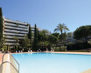 Piscina de Planta baixa en venda en Marbella amb Aire condicionat i Piscina comunitària