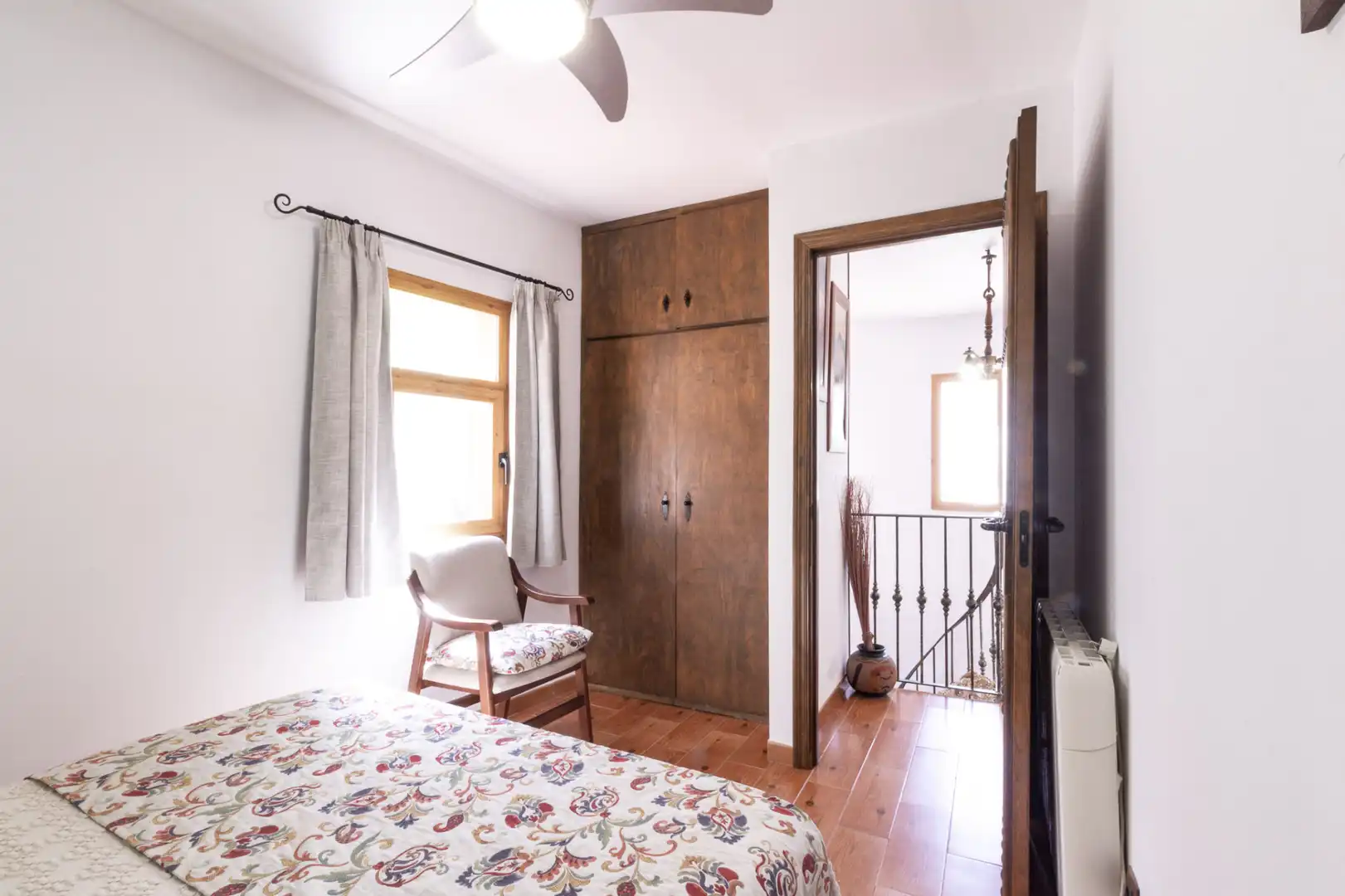 Bedroom of Houses for rent in Nigüelas  with Heating, Private garden and Swimming Pool
