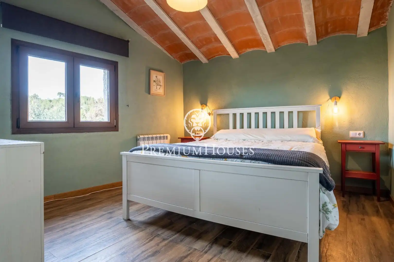 Habitación de Finca rústica en venta en Montblanc con Calefacción, Jardín privado y Terraza