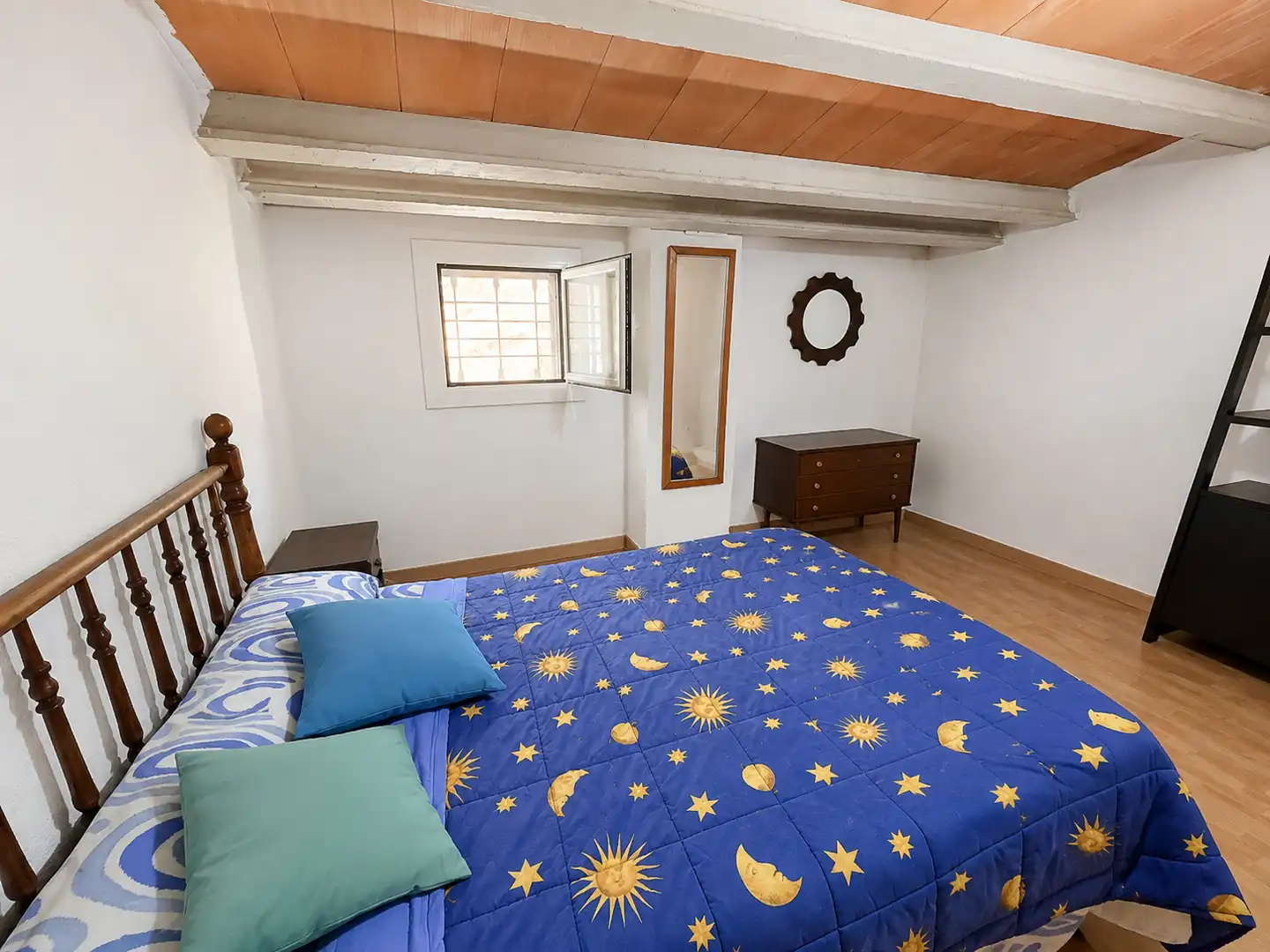 Schlafzimmer von Haus oder Chalet zum Verkauf in Sant Jaume dels Domenys mit Heizung, Terrasse und Abstellraum